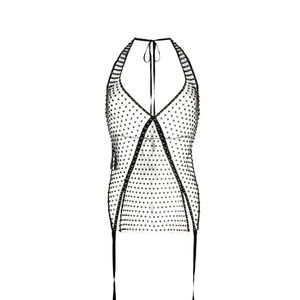 Dorothee Schumacher Mesh Sparkle Strass Mesh Over-top